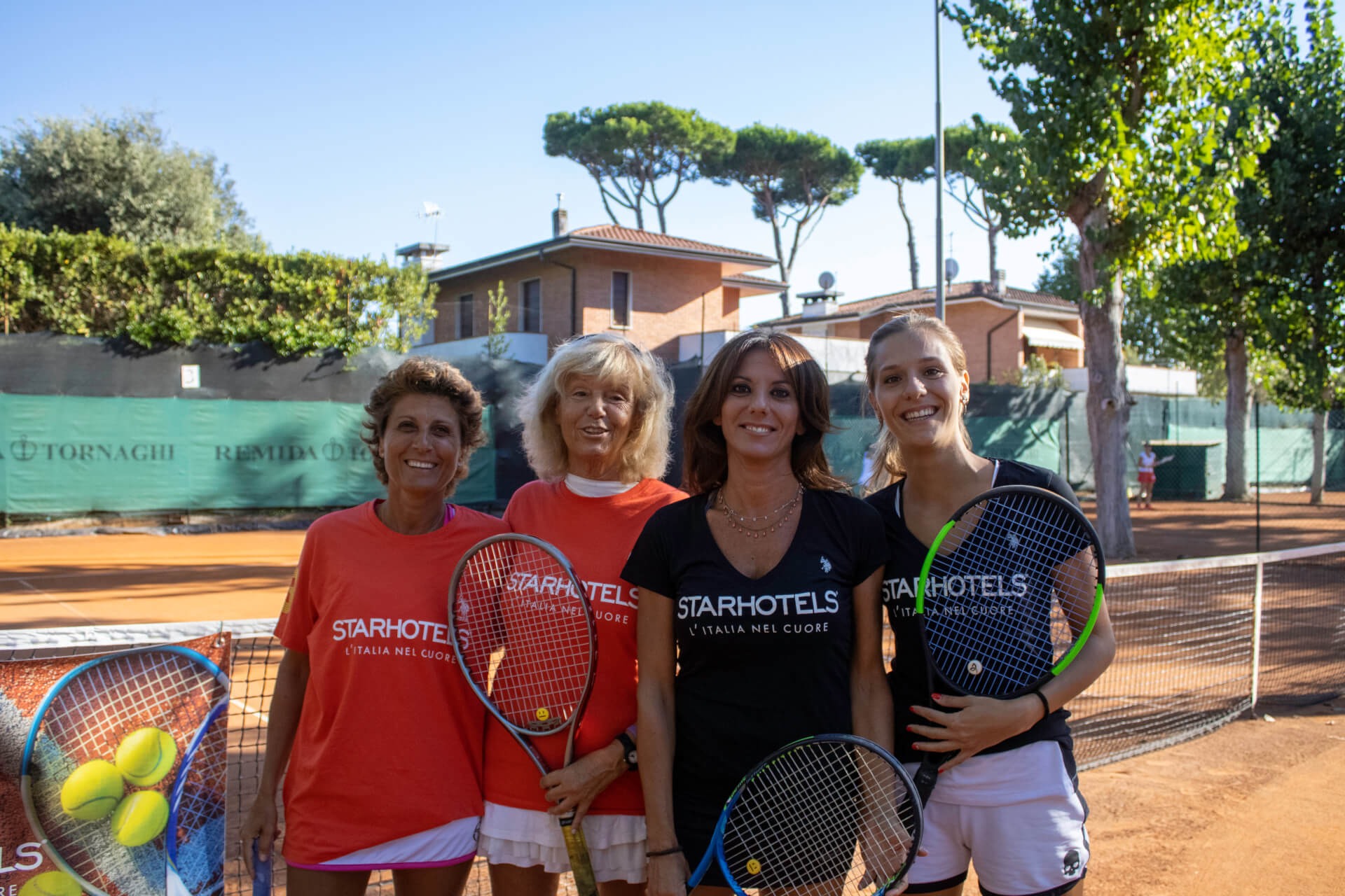 Silvia Gatta, Cristina Isidori, Claudia Gabrielli e Stefania Giovannini